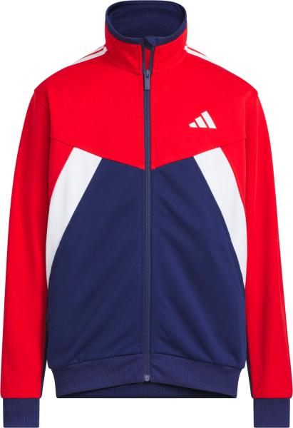 ADIDAS アディダス 51_KMHCBトラックT (KCE61) [色 : ベターSC/DBLU/] [サイズ : J140]