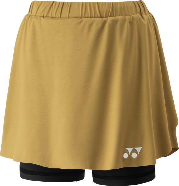 YONEX ヨネックス ウィメンズスカート(インナースパッツツキ) (26181) [色 : ゴールド] [サイズ : S]