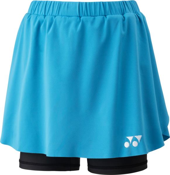 YONEX ヨネックス ウィメンズスカート(インナースパッツツキ) (26181) [色 : セルリアンブルー] [サイズ : S]