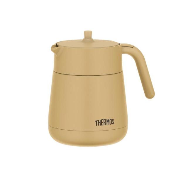 サーモス(THERMOS) サーモス ティーポット(700ml) ベージュ TTE-700BE