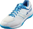 YONEX ヨネックス ヨネックス パワークッションストライダーフロー SHBSF1 カラー:ホワイト/ブルー(207) サイズ:24.0