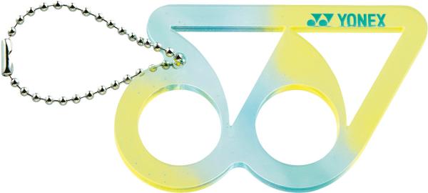 YONEX ヨネックス ロゴキーホルダー (AC506) [色 : イエロー]