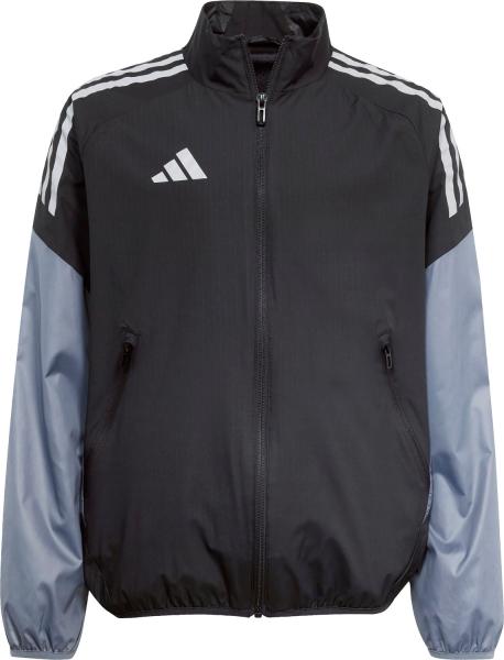 ADIDAS アディダス 51_キッズWJKT (KSB74) [色 : BLK/チームオニックス] [サイズ : J160]