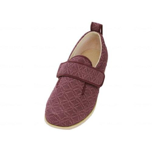 徳武産業 ダブルマジックII雅 7021 7E 片足 3L あずき 右足 289597 W1235 (2161504)