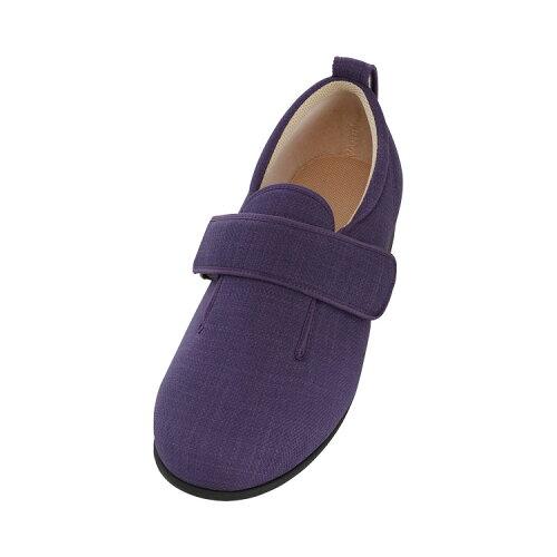 徳武産業 ダブルマジック III 1097 片足 S 紫 右足 353672 W2067 (2161396)