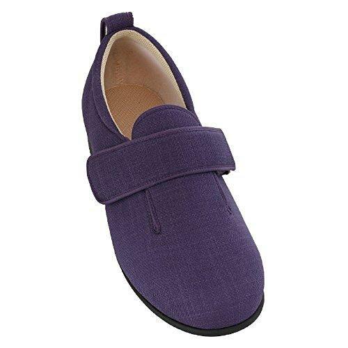 徳武産業 ダブルマジック III 1097 片足 LL 紫 右足 353343 W2067 (2161402)