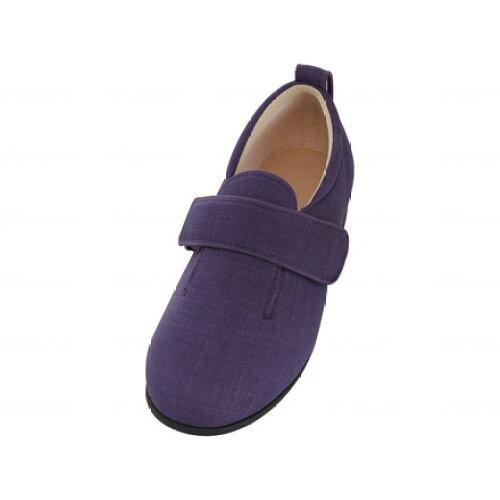 徳武産業 ダブルマジック III 1097 片足 3L 紫 右足 353346 W2067 (2161404)