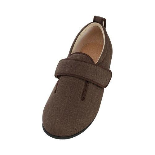 徳武産業 ダブルマジック III 1097 片足 S 茶 左足 353629 W2067 (2161417)