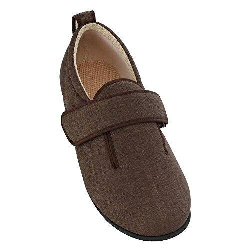 徳武産業 ダブルマジック III 1097 片足 5L 茶 右足 353704 W2067 (2161428)