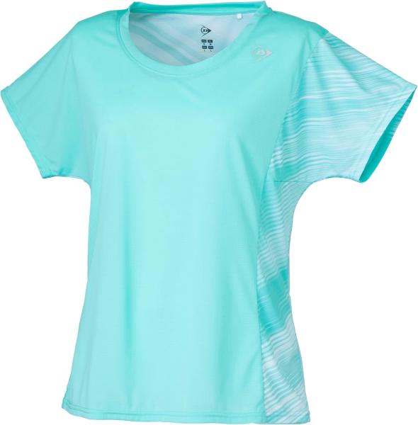 住友ゴム工業 ゲームシャツ_DAP-1523W (DAP1523W) [色 : ターコイズBL] [サイズ : L]