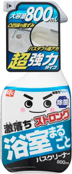 レックケミカル S-01447 ゲキオチストロングバスクリーナー