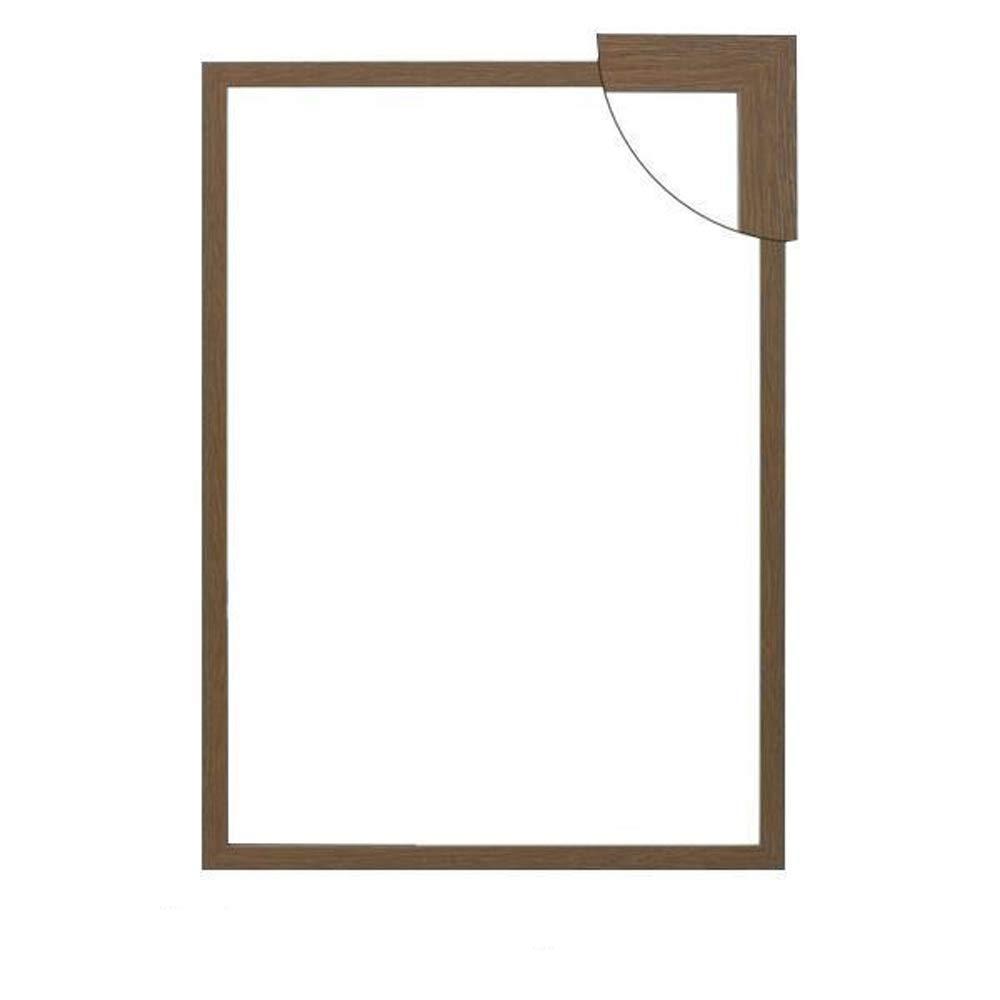 大額(Daigaku) 大額 5908 パネルフレーム シンプルパネル B4 ブラウン (1463733)