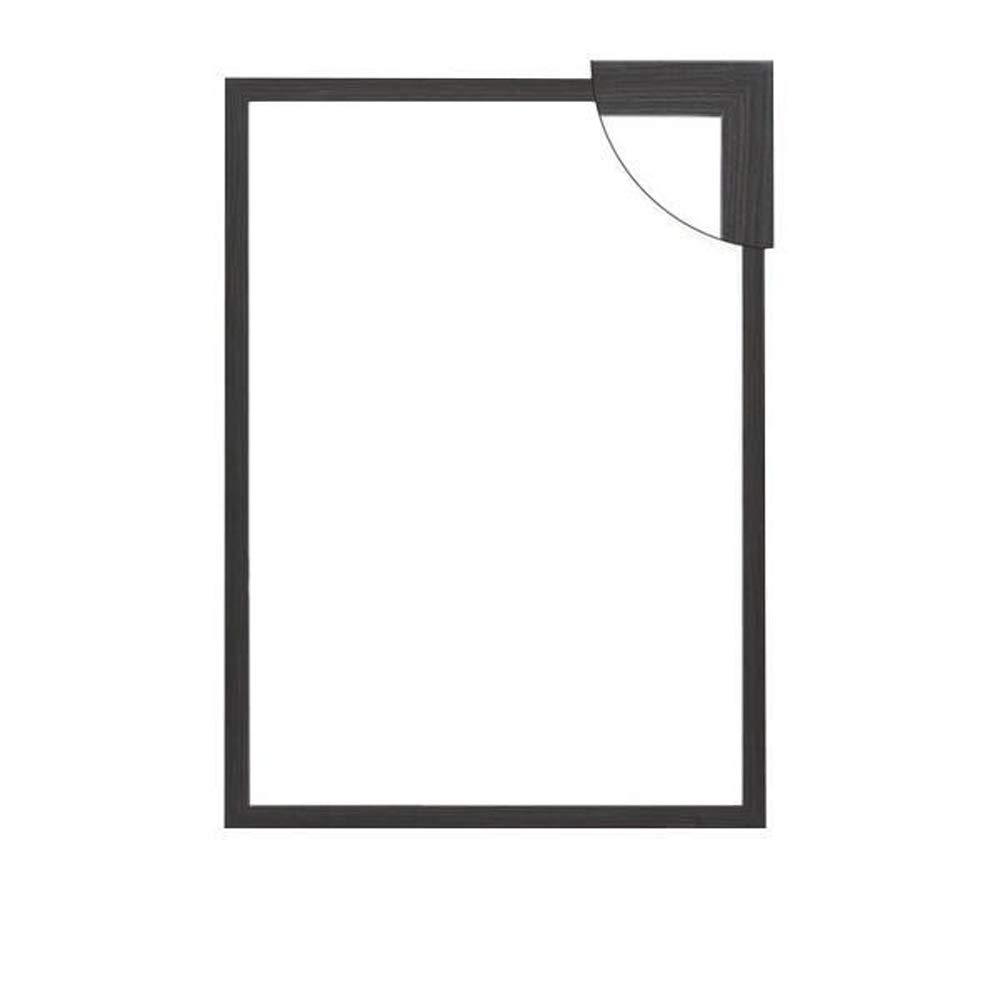 大額(Daigaku) 大額 5908 パネルフレーム シンプルパネル A3 ブラック (1463746)