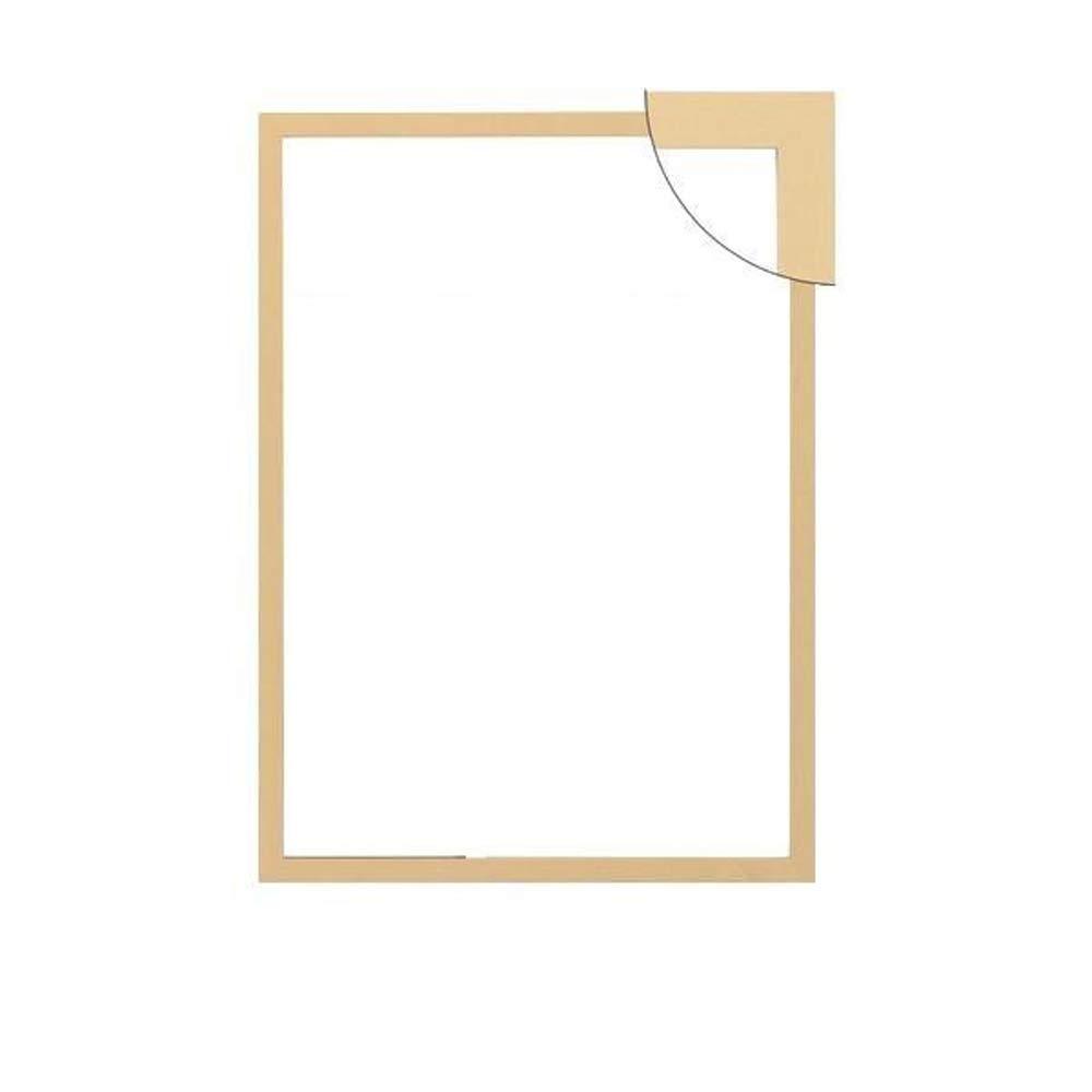 大額(Daigaku) 大額 5908 パネルフレーム シンプルパネル B4 ナチュラル (1463757)