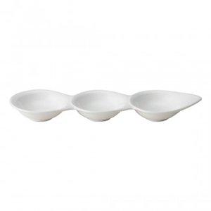 ニッコー(NIKKO) NIKKO ニッコー ティアドロップトレー(3仕切) MIYABI 13300-4848 (1589845)