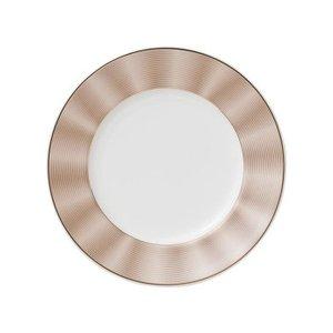 樂天商城 - NIKKO ニッコー 21cmリムプレート SILK CHAMPAGNE 117305-1021 (1589477)