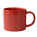 西海陶器(Saikaitoki) 13880 Common(コモン) マグ 250ml レッド (1154879)