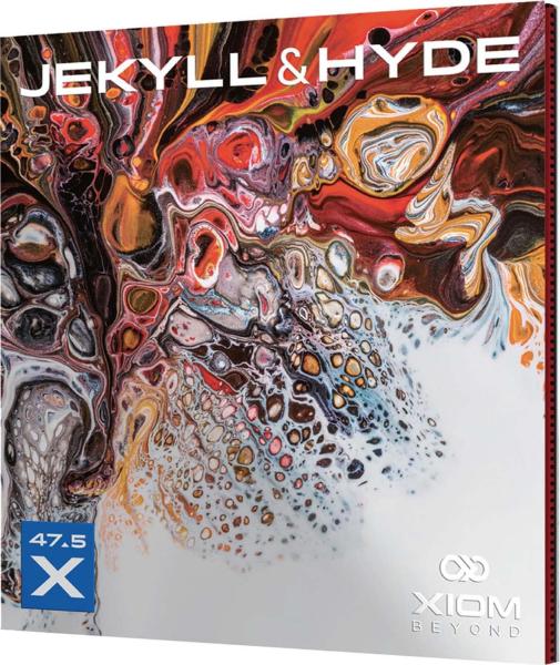 エクシオン(XIOM) ジキル＆ハイド_X47.5 (850033) [色 : レッド] [サイズ : 1.7]