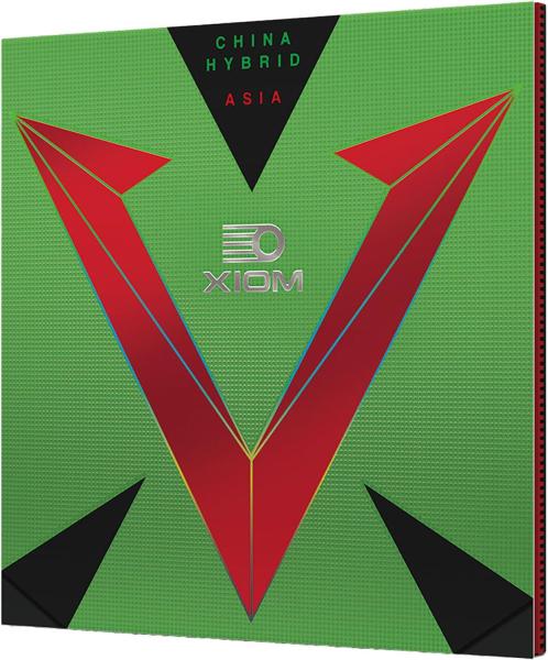 エクシオン(XIOM) ヴェガ_アジア_ハイブリッド (850013) [色 : ブラック] [サイズ : 1.8]