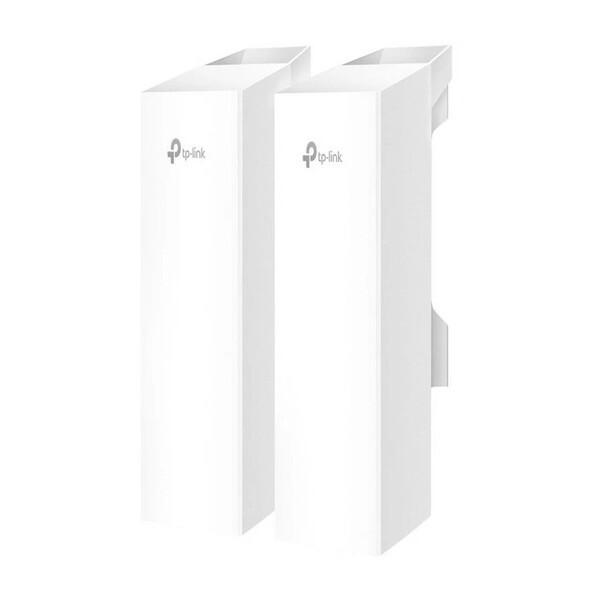 EAP215-BRIDGE KIT(EU) V2 TP-LINK 5GHz(867Mbps)屋外対応長距離Wi-Fi AP 無線LANアクセスポイント有り 無線LAN中継器有り WPA2/WPA 1000Mbps 有線LANポート数:3