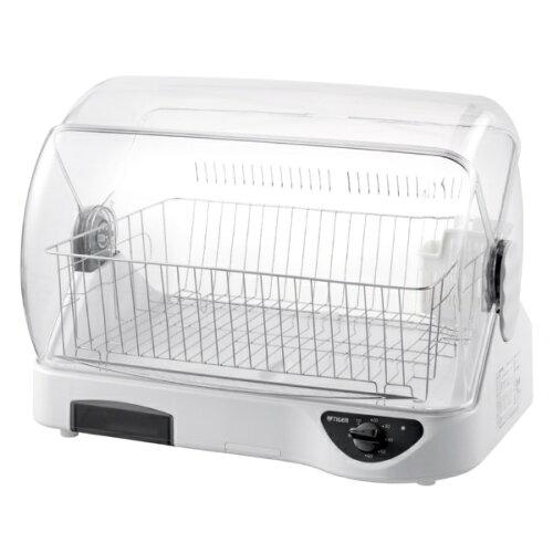 【在庫限即納】TIGER タイガー魔法瓶 食器乾燥器 6人用 ピュアホワイト(DHG-T401)