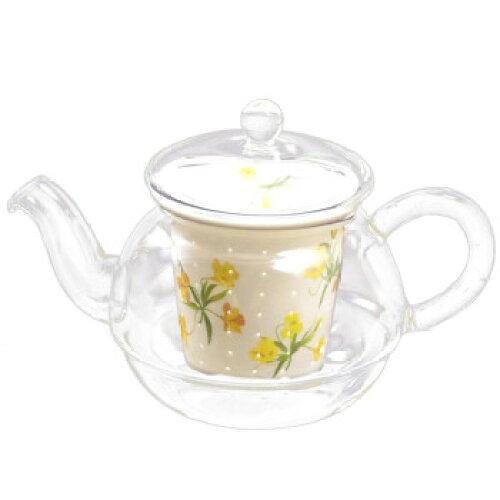 東洋セラミックス(Toyo Ceramic) 有田焼 セランドグラス おしゃれポット 誕生花 11月 アルストロメリア..