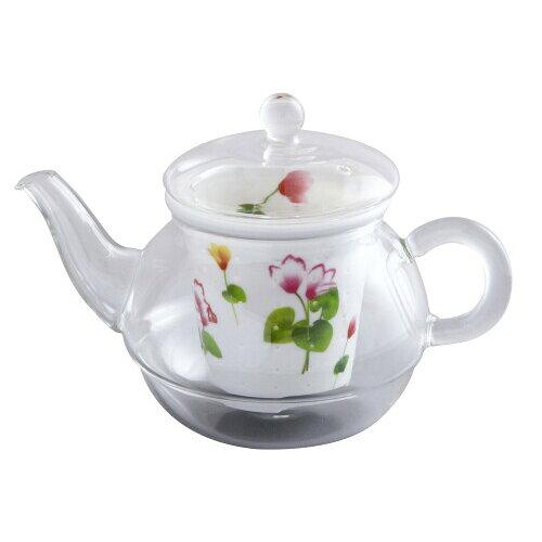 東洋セラミックス(Toyo Ceramic) 有田焼 セランドグラス おしゃれポット 誕生花 12月 シクラメン 300cc..