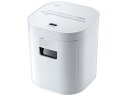 SANWASUPPLY サンワサプライ PSD-MC001W 静音電動シュレッダー マイクロカット 最大幅:A4 最大枚数:10枚以下 11L〜20L ホッチキ...