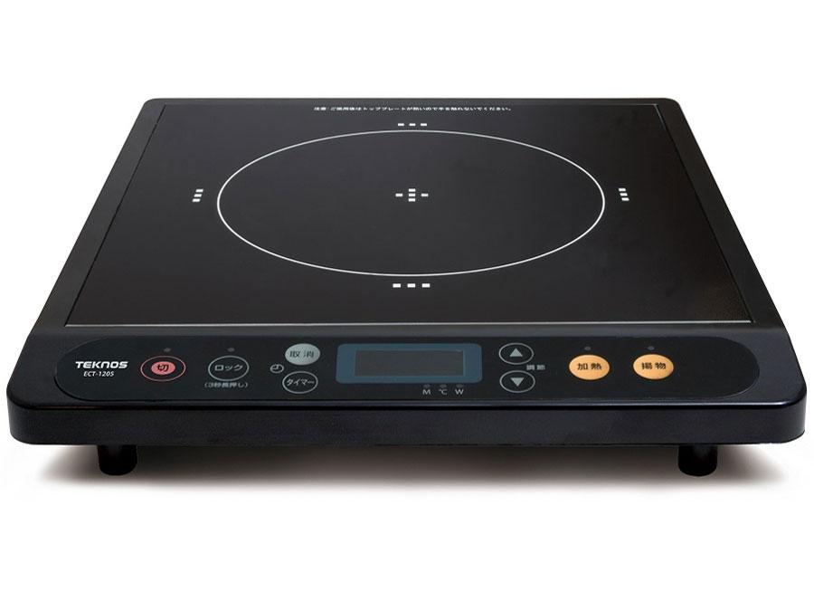 テクノス(TEKNOS) 電磁調理器 ECT-1205(ECT-1205)