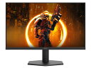 AOC ゲーミング液晶ディスプレイ 23.8型/1920×1080/HDMI、DisplayPort/ブラック/スピーカー:なし/240Hz(2)