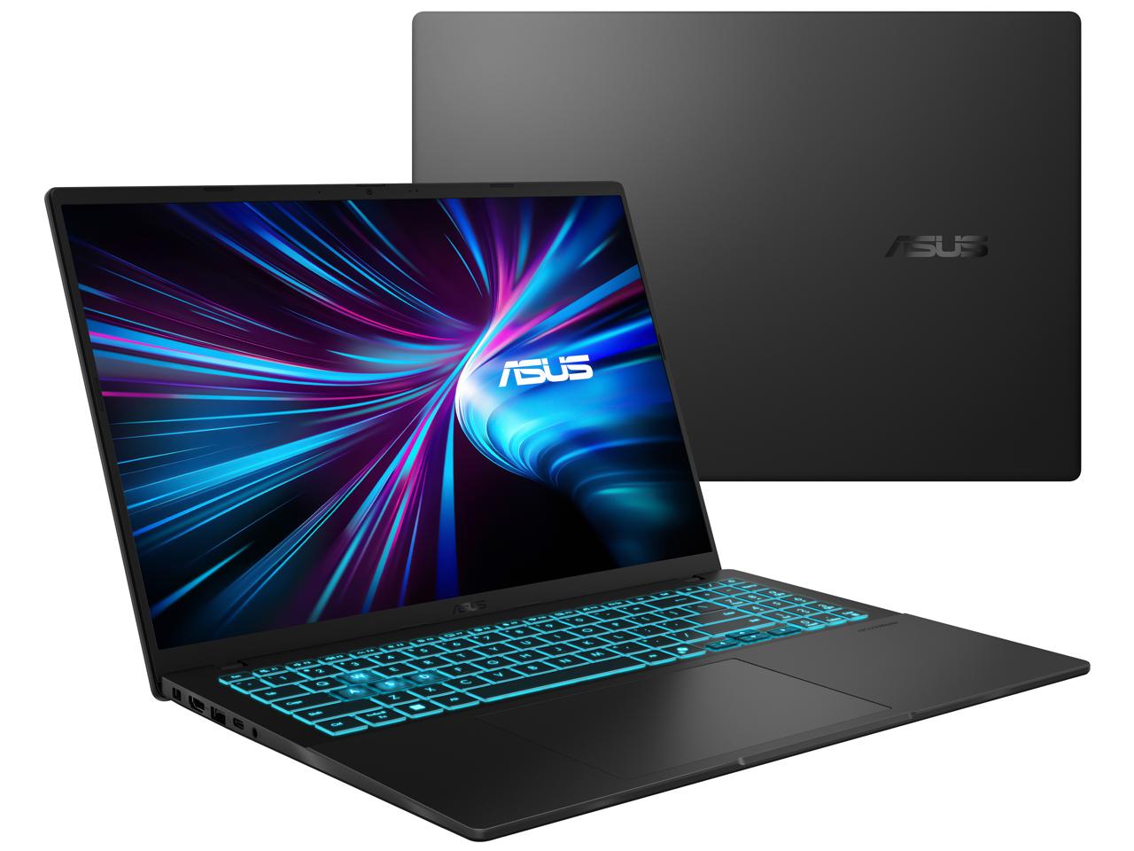 ASUS エイスース V3607VH-C7165R5050WP ASUS Gaming V16 V3607VH Windows 11 Home 16.0～16.9型（インチ） Core i7 メモリ16GB SSD 512GB 1920×1200 Webカメラ有り Bluetooth v5.3 Office有り 1.6～2.0kg ブラック系