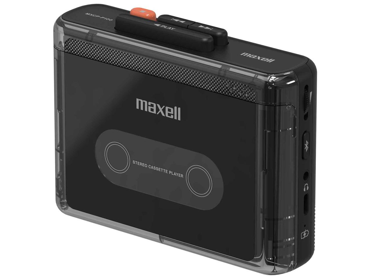 ޥ(maxell) ݡ֥륫åȥץ졼 ֥å (MXCPP100BK)