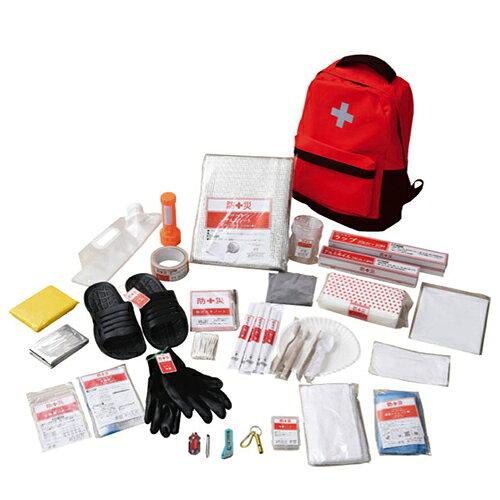 山善(YAMAZEN) 山善 YAMAZEN 防災士監修 一次避難用 災害対策 30点セット BBG-30R