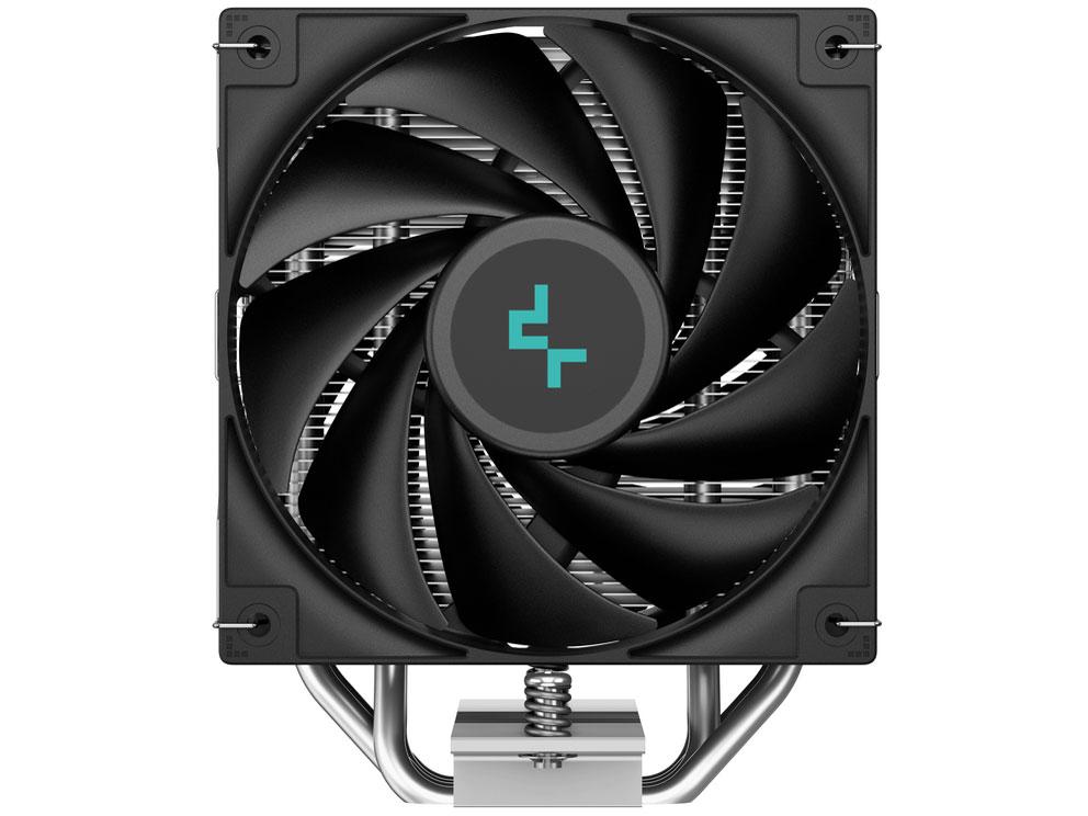 DEEPCOOL AG400 PLUS/空冷CPUクーラー/最大220W TDPに対応/デュアルファン搭載/Intel LGA1851/1700/1200/1151/1150/1155/AMD AM5/AM4対応(R-AG400-BKNNMD-G)