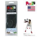 ポウズ (PAWZ) 正規輸入品 アメリカ Pawz Dog Boots社製 ポウズ ラバー・ドッグ・ブーツ SMALL ブラック PZ2BLK (4926bt)