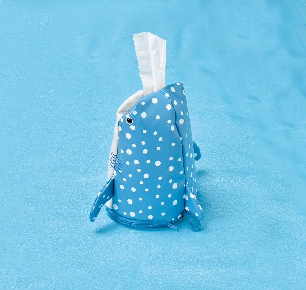 セトクラフト(Seto Craft) セトクラフト 置き掛け兼用 ロールティッシュケース シンベイザメ SF-5872