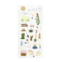 カミイソ産商 【2024年春新作】マスキングシール 田村美紀 Gardentime (J-292)