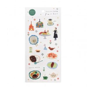 カミイソ産商 【2024年春新作】マスキングシール 田村美紀 Parlor (J-293)【入数:10】