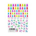 TSUMEKIRA(ツメキラ) ネイルシール MAIプロデュース Colorful Gummy Bear & Balloon Dog NN-MAI-001 (2155765)