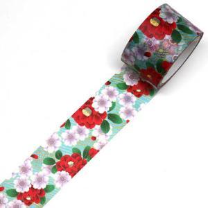 カミイソ産商 マスキングテープ 椿桜 (GR1048)【入数:20】(4.0)