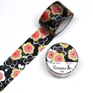 カミイソ産商 マスキングテープ 白梅 (GR2028)【入数:20】