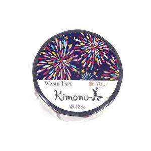 カミイソ産商 マスキングテープ 夢花火 (GR2039)【入数:20】