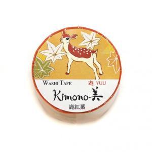 カミイソ産商 【2024年】マスキングテープ 鹿紅葉(しかもみじ) 25mm (GR2052)【入数:20】