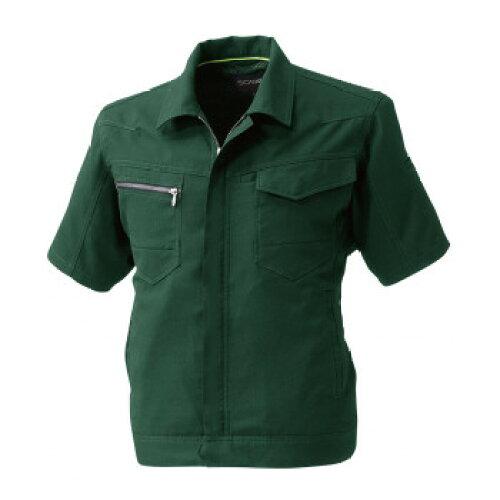 SOWA ソーワ 桑和 961 半袖ブルゾン 3Lサイズ ダークG(109) SOWA (2130872)