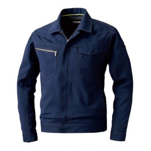 SOWA ソーワ 桑和 963 長袖ブルゾン Lサイズ ネイビー(1) SOWA (2130898)