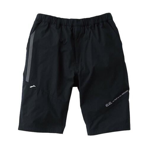 SOWA ソーワ 桑和 7308-07 ハーフパンツ Mサイズ ブラック(4) G.G. (2132113)