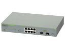 ALLIEDTELESIS アライドテレシス AT-GS950/10 V2-N7アカデミック[10/100/1000BASE-Tx8、SFPスロットx2(デリバ...