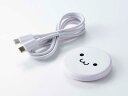 ELECOM エレコム Qi規格対応ワイヤレス充電器/12W/卓上/1m/しろちゃん(W-QA28WF)