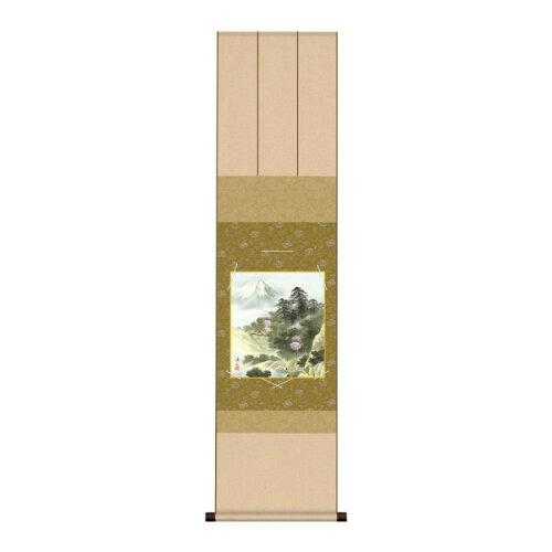 其它 - COMOLIFE コモライフ 色紙掛・色紙セット 伊藤渓山 名山爛漫 31×125cm FU2KIC-004 (2167240)