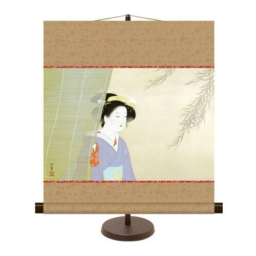 Other - COMOLIFE コモライフ 和風モダン掛 上村松園 涼風 44.5×50cm KM2G8-013 (2167350)